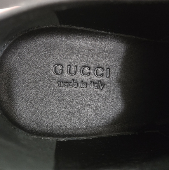 Gucci Macro GG Canvas Derby Shoes - Picture 3 of 8